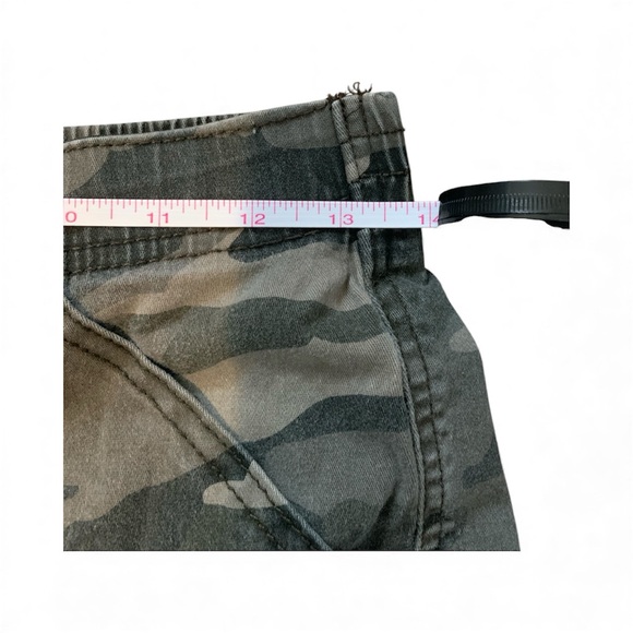 Rewash Camo Cargo Pants Size M with Elastic Waist - Picture 5 of 10